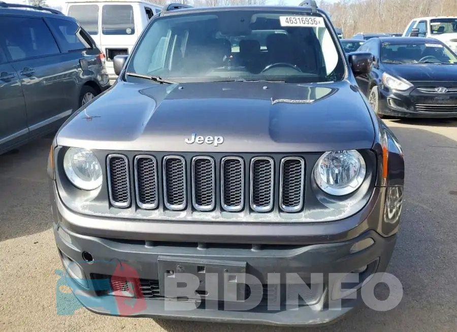 ZACCJBBB1HPF84709 Photo# 5