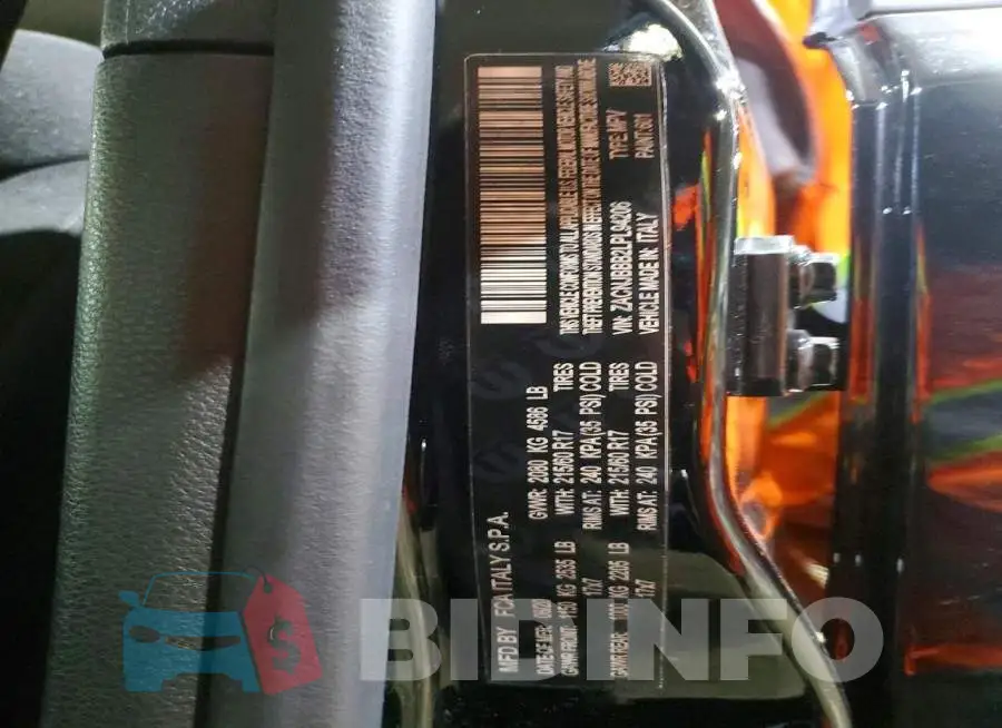 ZACNJBBB2LPL94206 Photo# 13