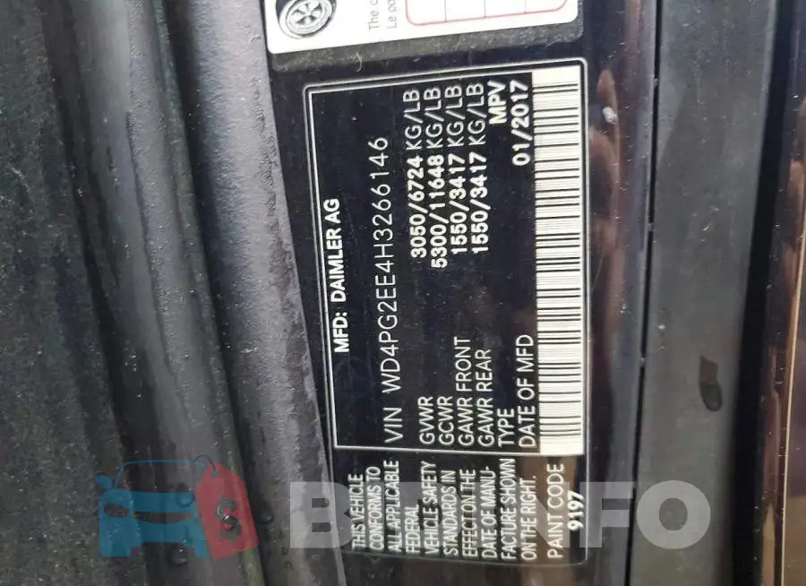 WD4PG2EE4H3266146 Photo# 13