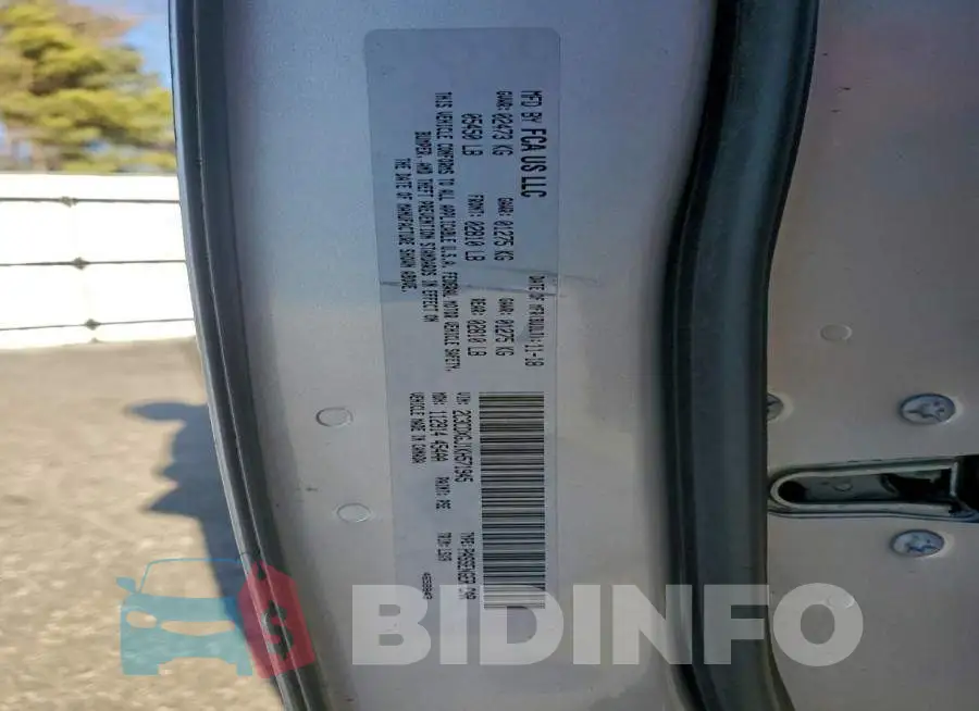 2C3CDXGJ1KH571945 Photo# 12