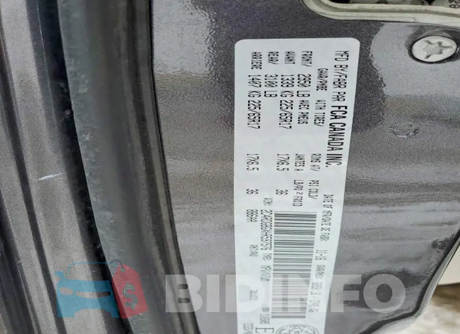 2C4RDGBGXHR597576 Photo# 14