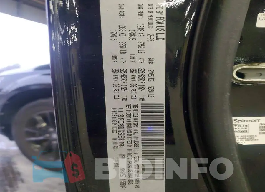 3C4PDCAB6LT230833 Photo# 14