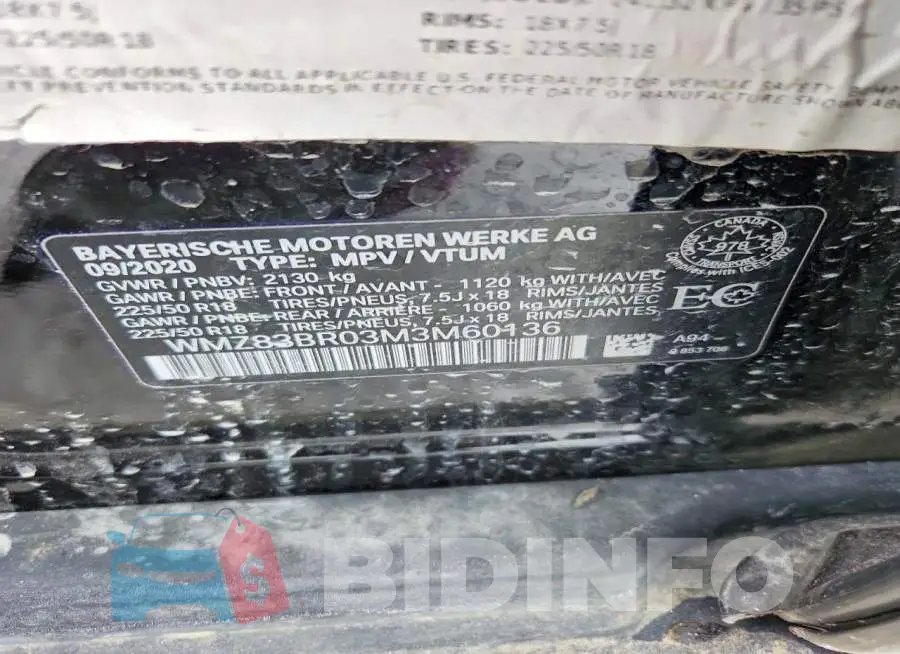 WMZ83BR03M3M60136 Photo# 12