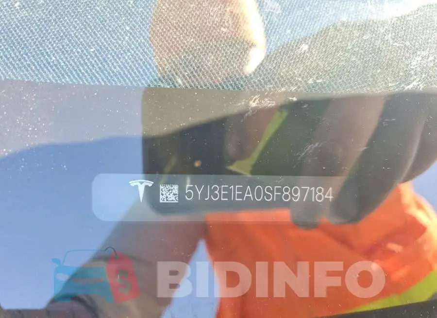 5YJ3E1EA0SF897184 Photo# 14