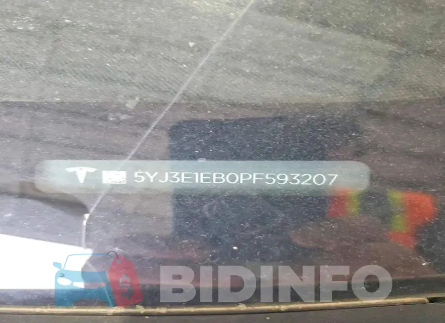 5YJ3E1EB0PF593207 Photo# 12