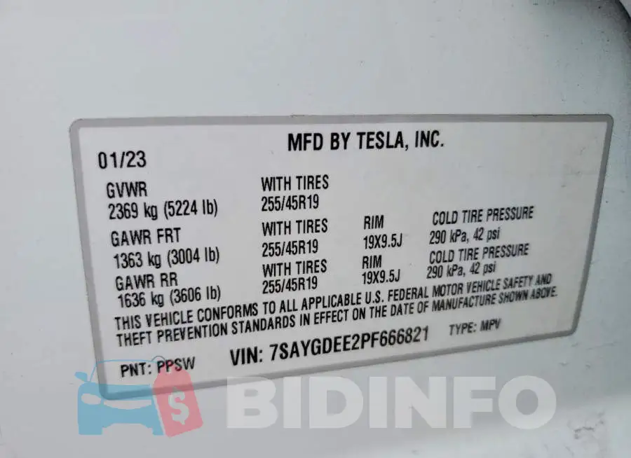 7SAYGDEE2PF666821 Photo# 13