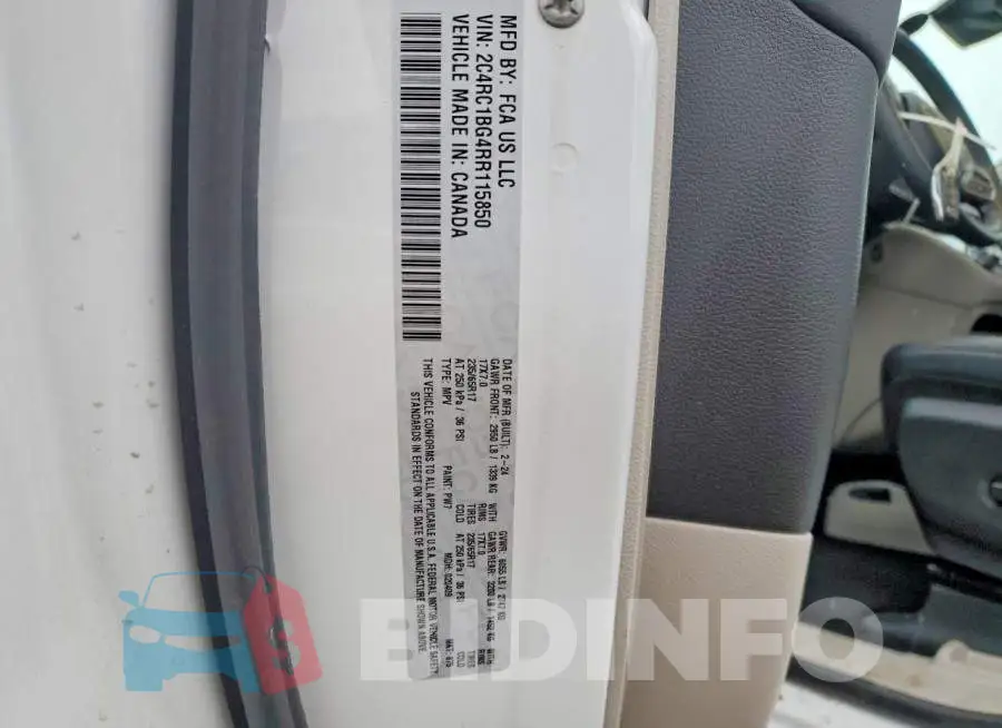 2C4RC1BG4RR115850 Photo# 13