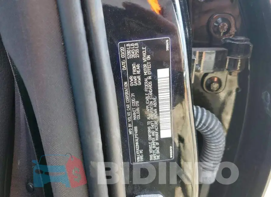 LVYA22MK4LP174888 Photo# 12
