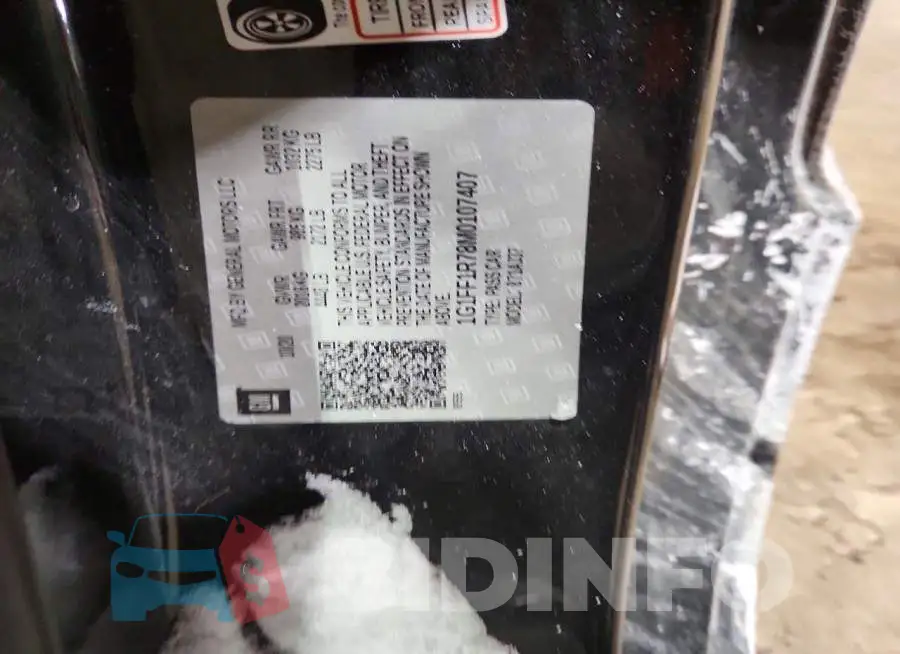 1G1FF1R78M0107407 Photo# 13