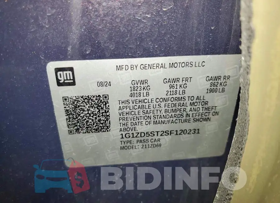 1G1ZD5ST2SF120231 Photo# 12