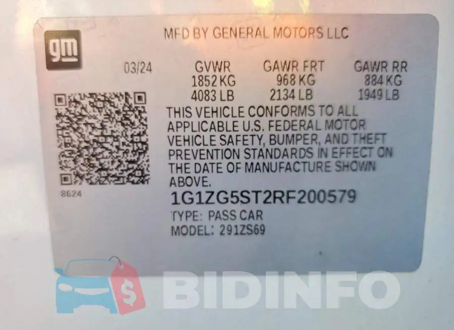 1G1ZG5ST2RF200579 Photo# 12