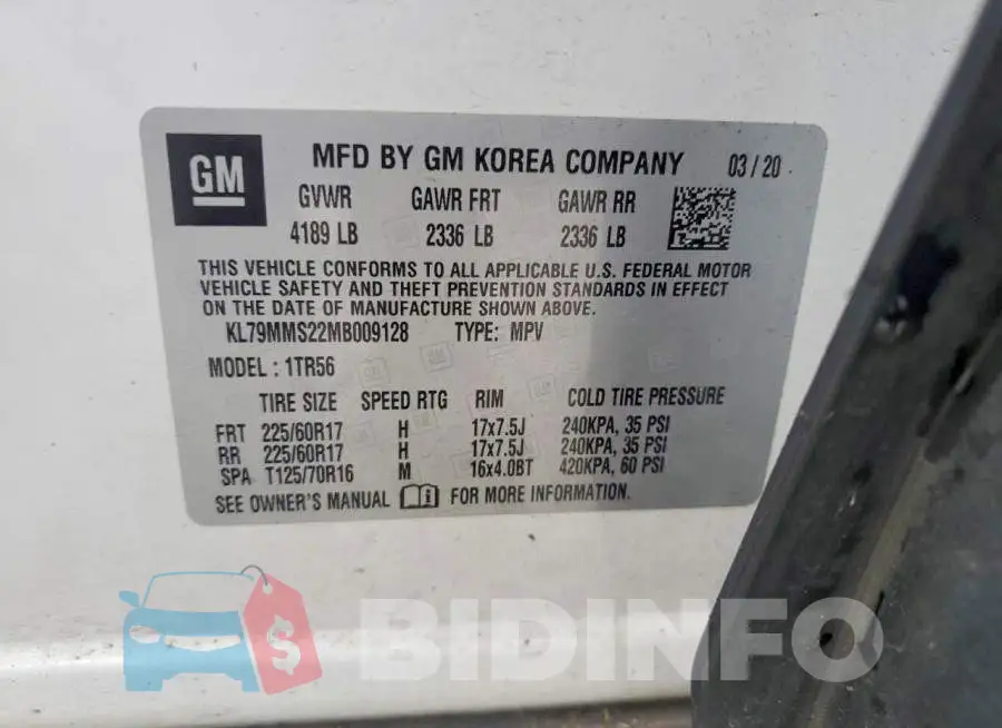 KL79MMS22MB009128 Photo# 13