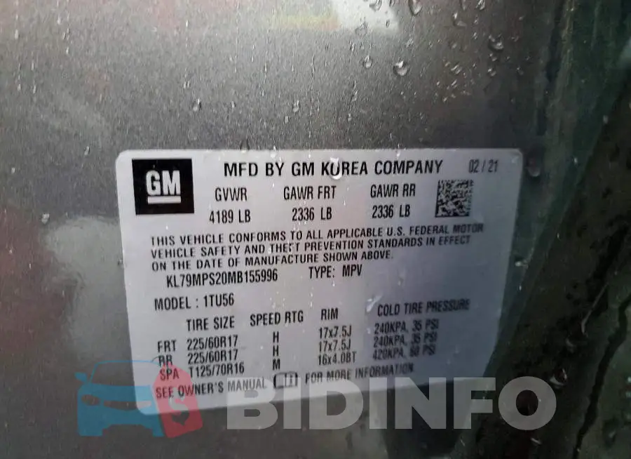 KL79MPS20MB155996 Photo# 13