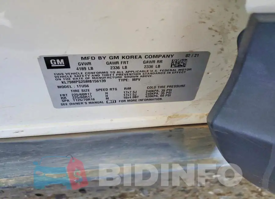 KL79MPS25MB156139 Photo# 13