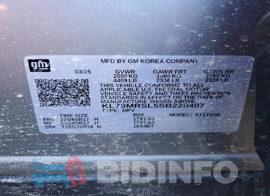 KL79MRSL5SB220407 Photo# 14