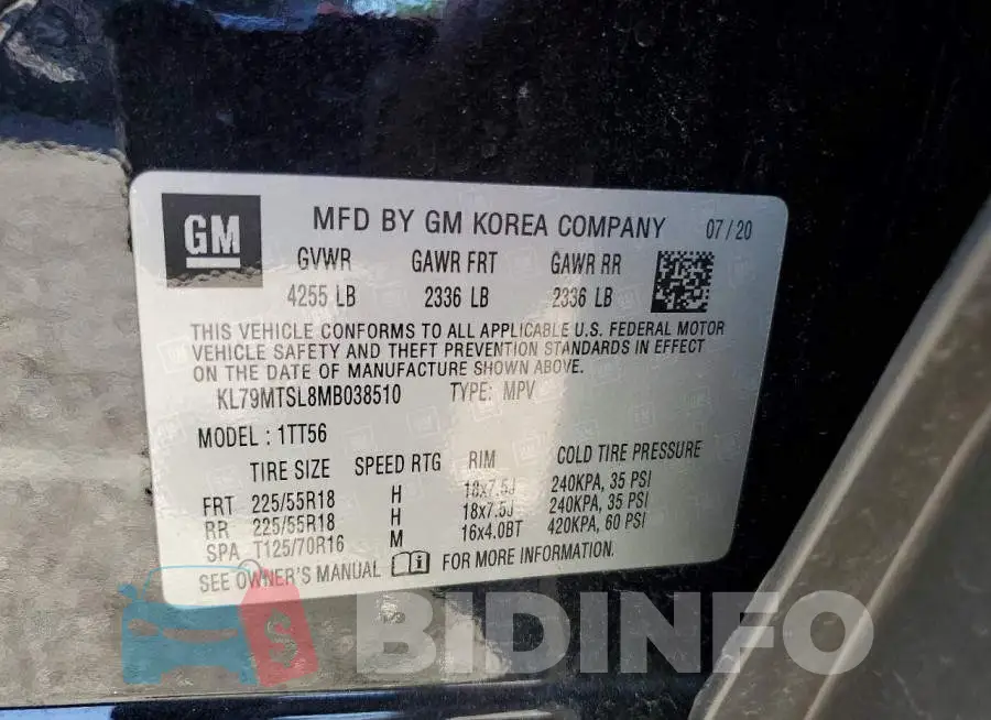 KL79MTSL8MB038510 Photo# 13