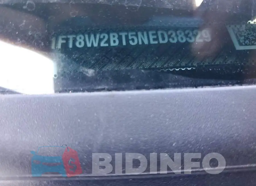 1FT8W2BT5NED38329 Photo# 12