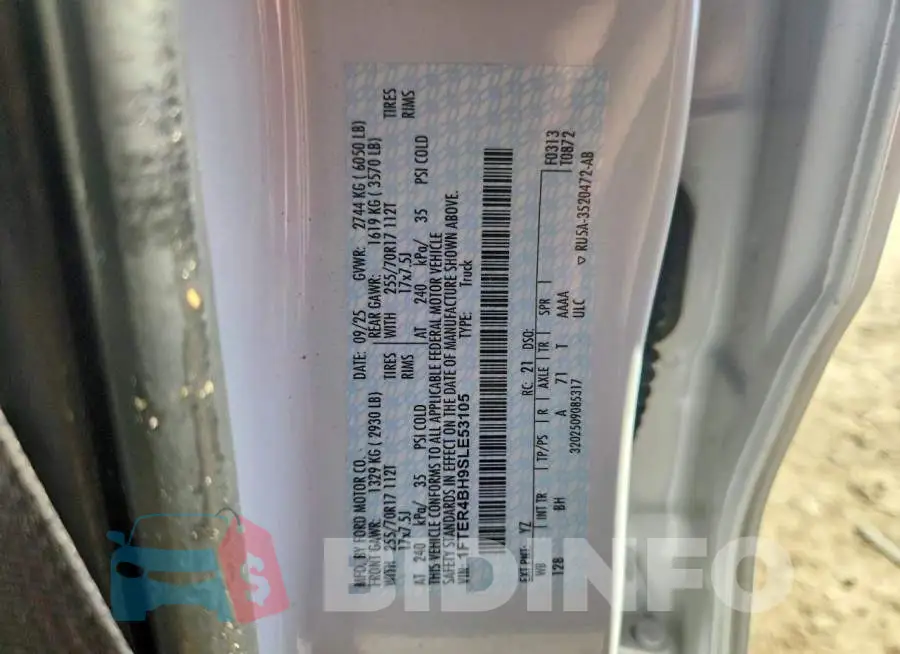 1FTER4BH9SLE53105 Photo# 12