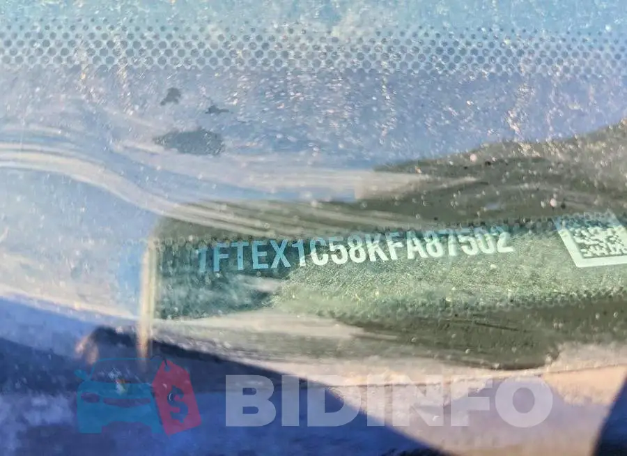 1FTEX1C58KFA87502 Photo# 12
