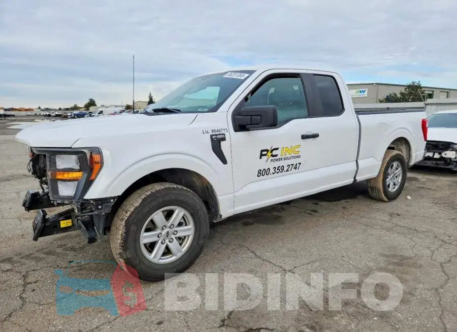 1FTEX1CB5PKE00266 Photo# 1