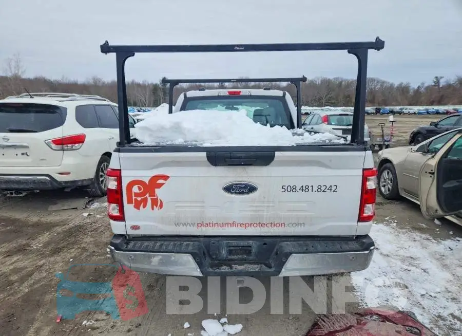 1FTEX1CB7MKD43435 Photo# 6