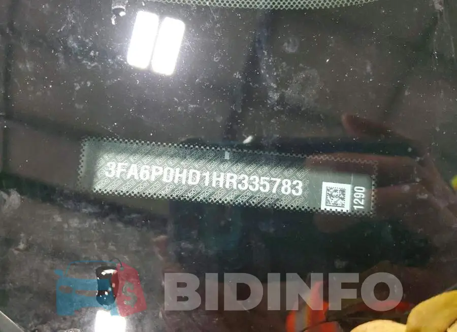 3FA6P0HD1HR335783 Photo# 12
