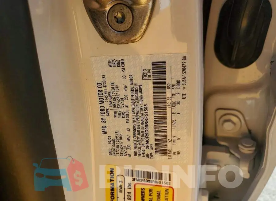 3FMCR9D99RRF51505 Photo# 12
