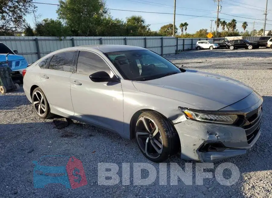 1HGCV1F35MA075946 Photo# 4