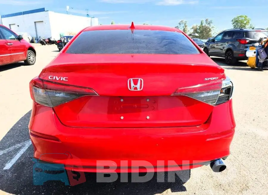 2HGFE2F53NH582058 Photo# 6