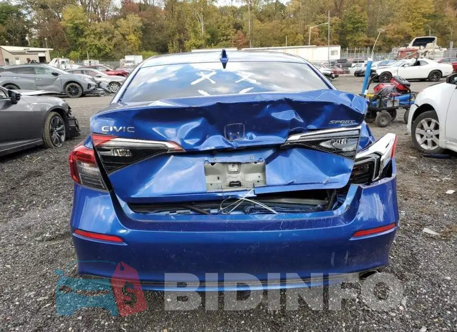 2HGFE2F54NH598415 Photo# 6