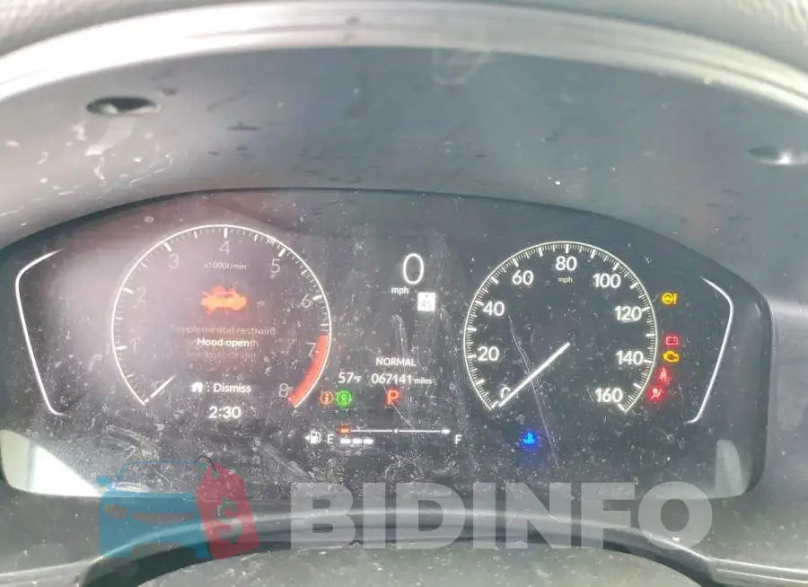 2HGFE2F55NH590520 Photo# 9