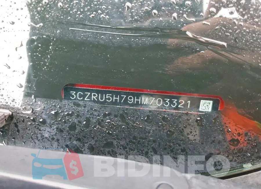 3CZRU5H79HM703321 Photo# 12