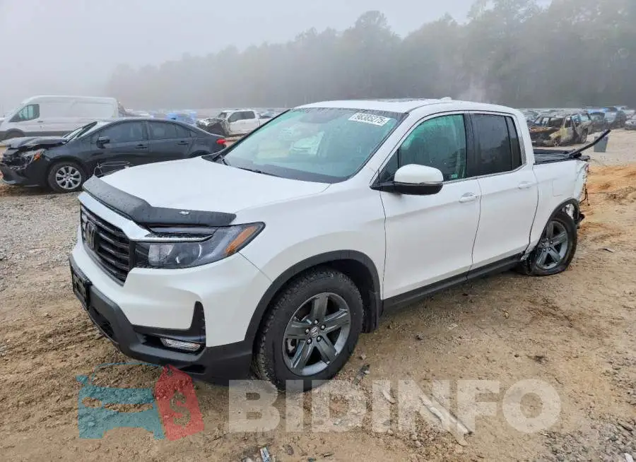 5FPYK3F52PB038334 Photo# 1