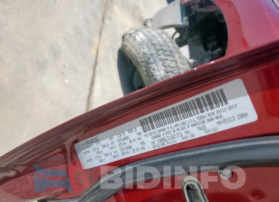 1C6RR6LT2JS271712 Photo# 14