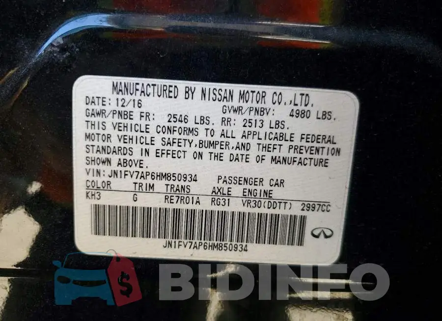 JN1FV7AP6HM850934 Photo# 12
