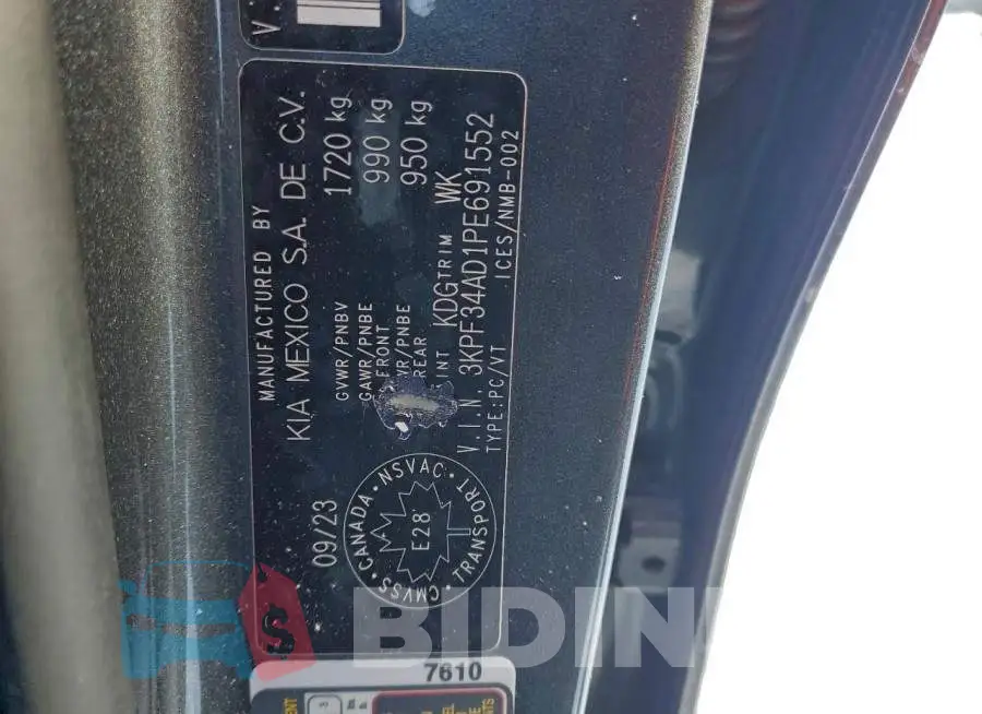 3KPF34AD1PE691552 Photo# 13