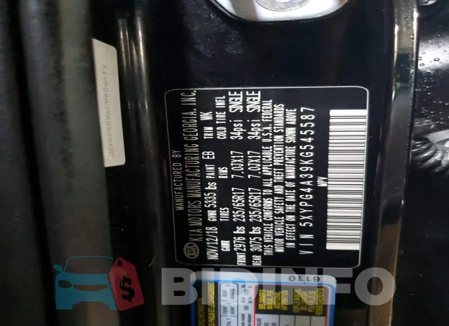 5XYPG4A39KG545587 Photo# 12