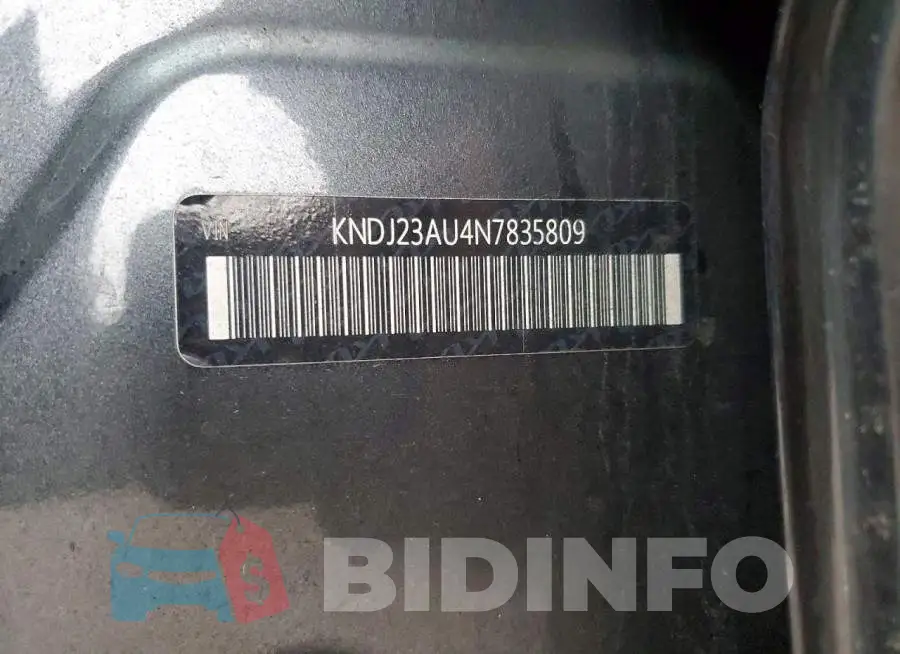 KNDJ23AU4N7835809 Photo# 12