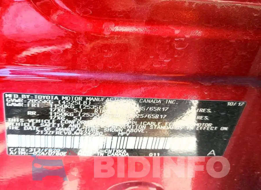 2T3ZFREV8JW424280 Photo# 12