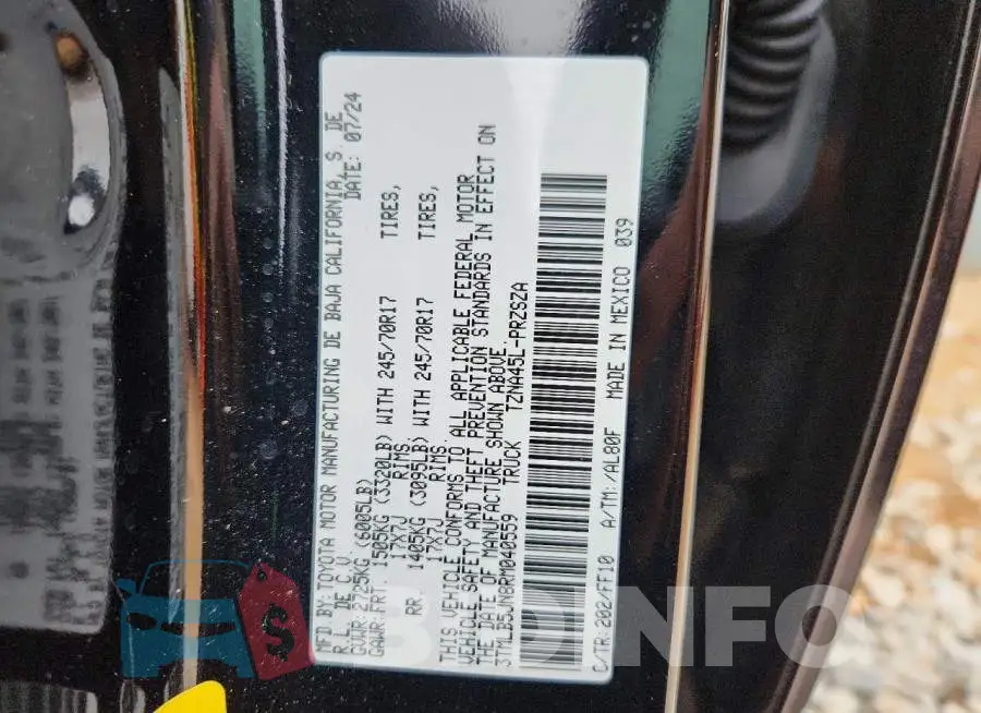 3TMLB5JN8RM040559 Photo# 13