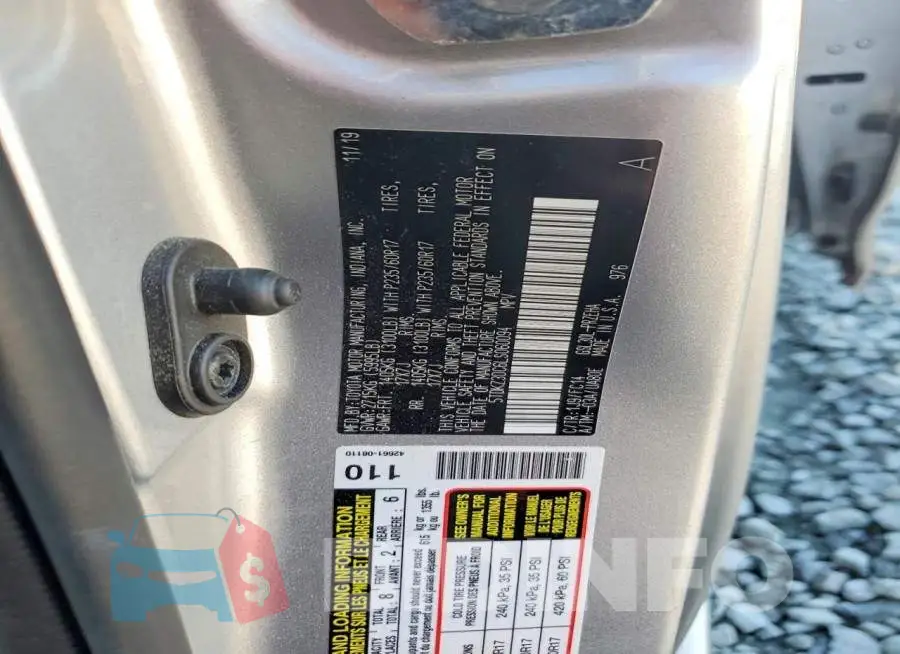 5TDKZ3DC6LS060094 Photo# 13
