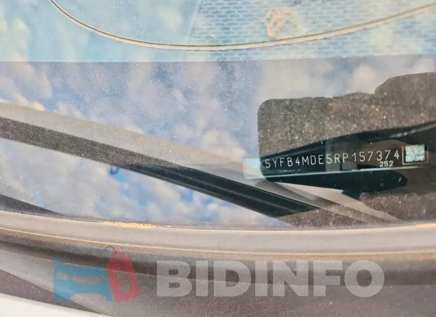5YFB4MDE5RP157374 Photo# 12