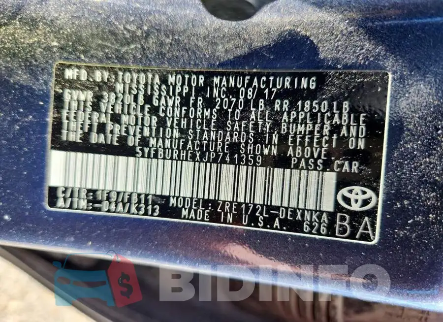 5YFBURHEXJP741359 Photo# 12