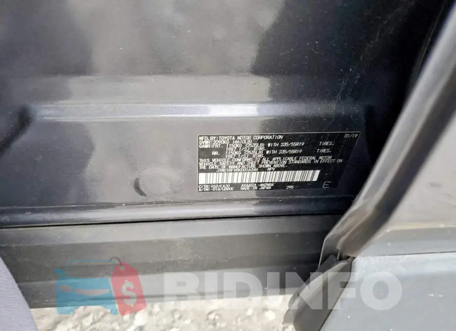 JTMC1RFV8KD016346 Photo# 12