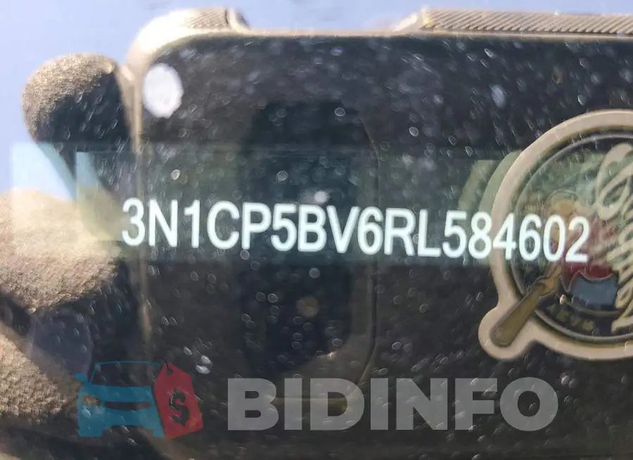 3N1CP5BV6RL584602 Photo# 12