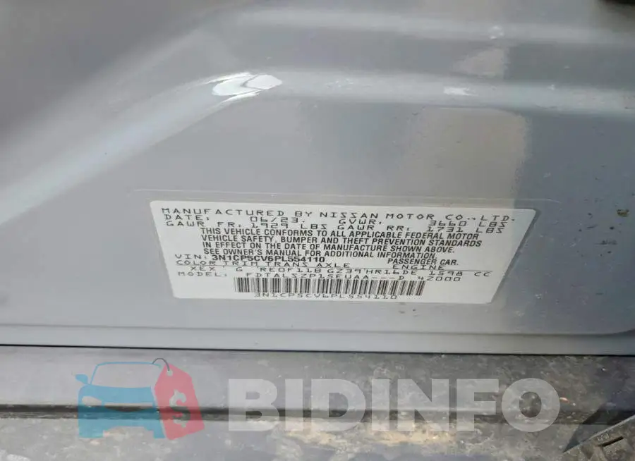 3N1CP5CV6PL554110 Photo# 13