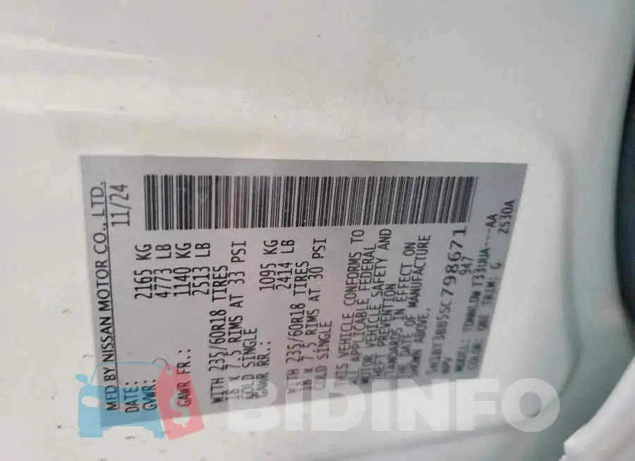 5N1BT3BB5SC798671 Photo# 13