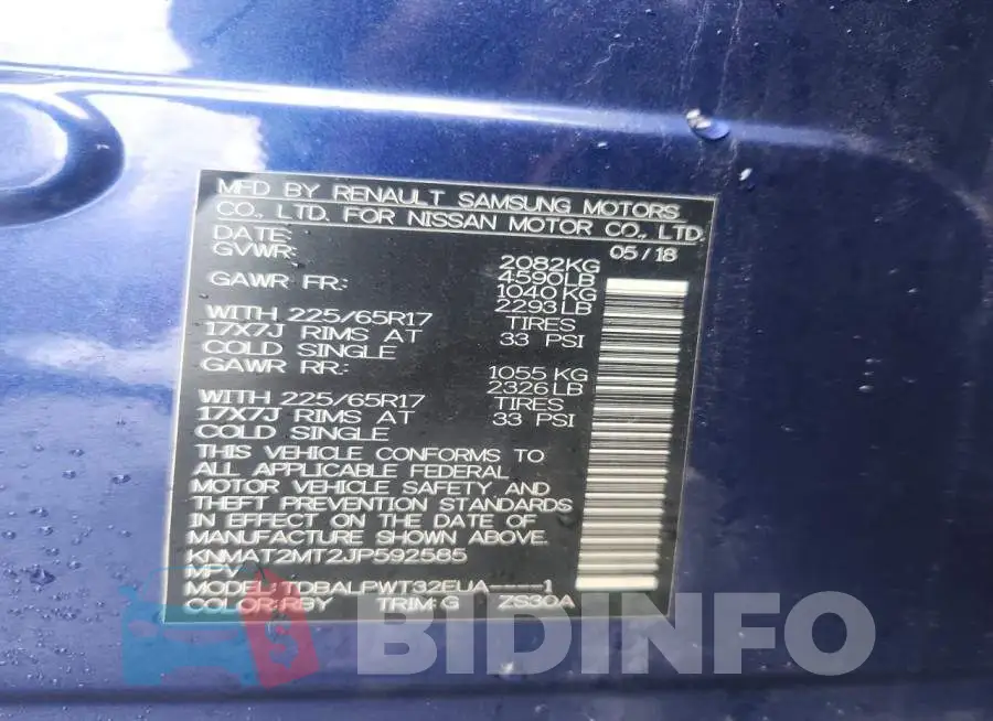 KNMAT2MT2JP592585 Photo# 12