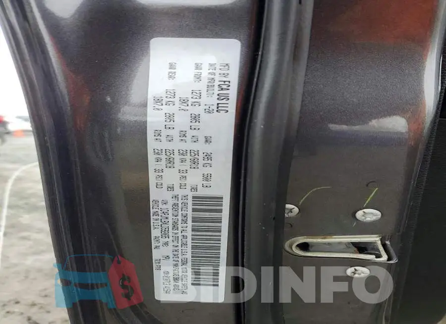 1C4PJMLBXLD592035 Photo# 14