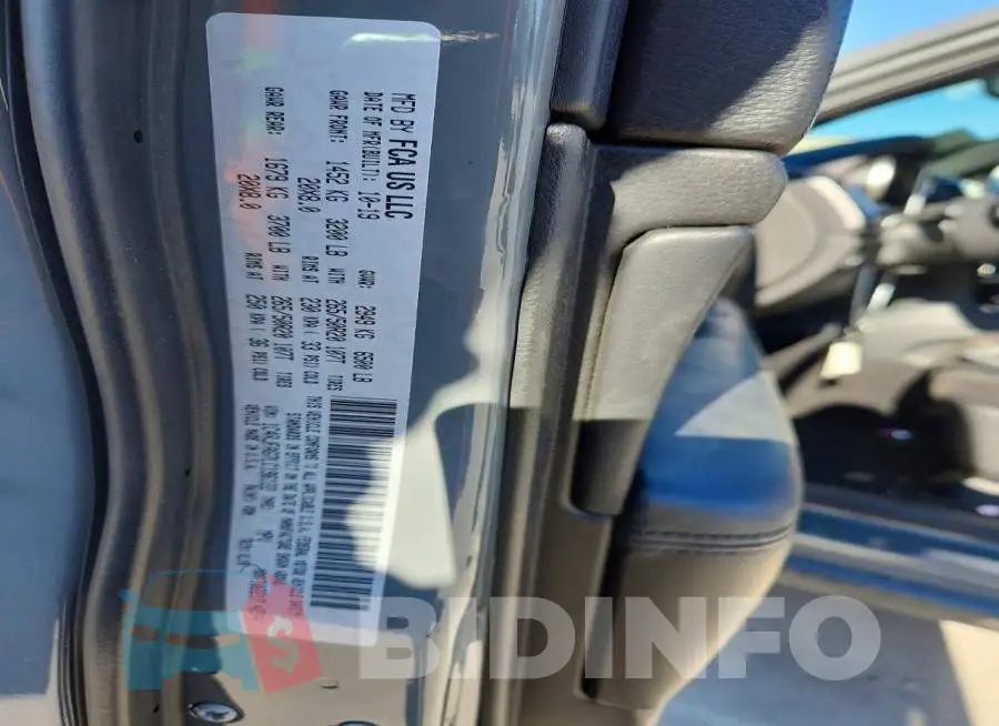 1C4RJFAG7LC196122 Photo# 12